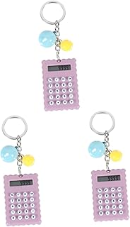 Operitacx Calculadora De Bolso 3 Peças Calculadora Infantil Bolsa De Guloseimas Calculadora Infantil Calculadora Portátil De Tamanho De Bolso Calculadora De Função Padrão Calculadora