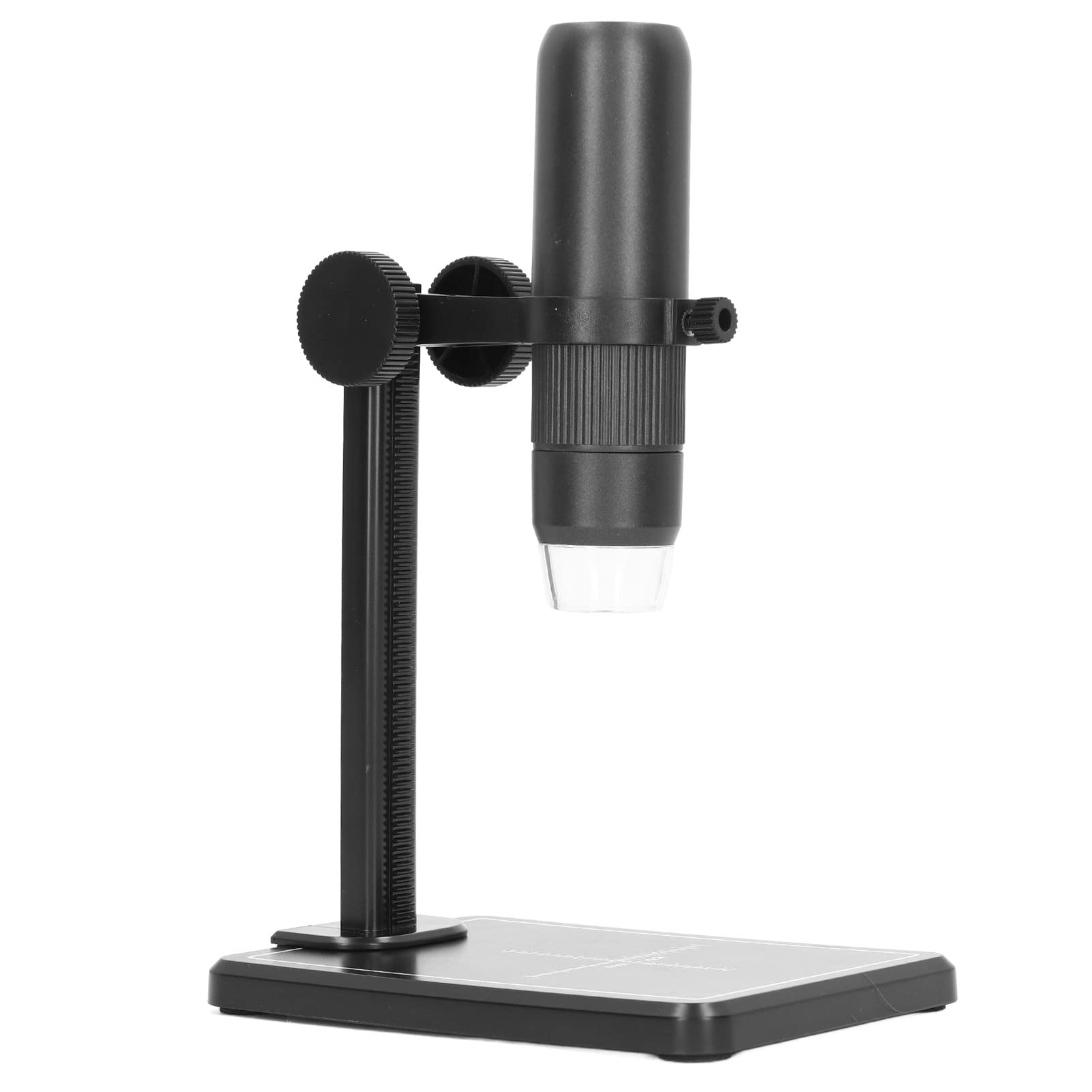 Microscopio Elettronico ABS Microscopio Digitale WiFi da 50X a 1000X con 8 Luci LED Regolabili Messa a Fuoco Manuale 1080P per l'osservazione Domestica in Aula degli Studenti su PC IOS