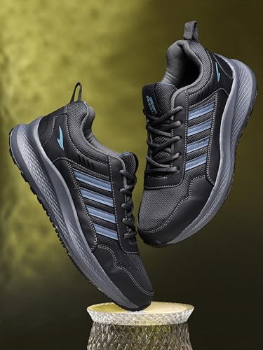 Image of ASIAN Men BOSS-02 Running and Casual Wear Running Shoes with Laces, Lightweight and Comfortable Shoes for Men & Boys, Ideal for Sports, Gym, Walking, and Daily Use