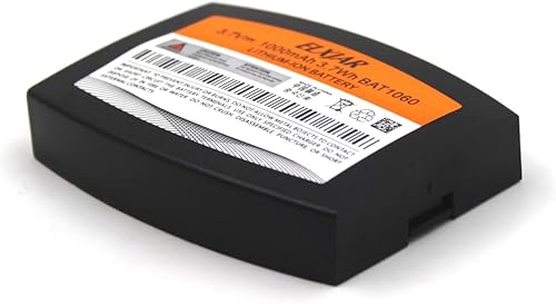 Miniatura 5 de hflexgrad Paquete de 2 baterías BAT1060 de 3.7 V 1000 mAh compatibles con el sistema de intercomunicación de auriculares 3M C1060, CP-SN3M, XT-1,
