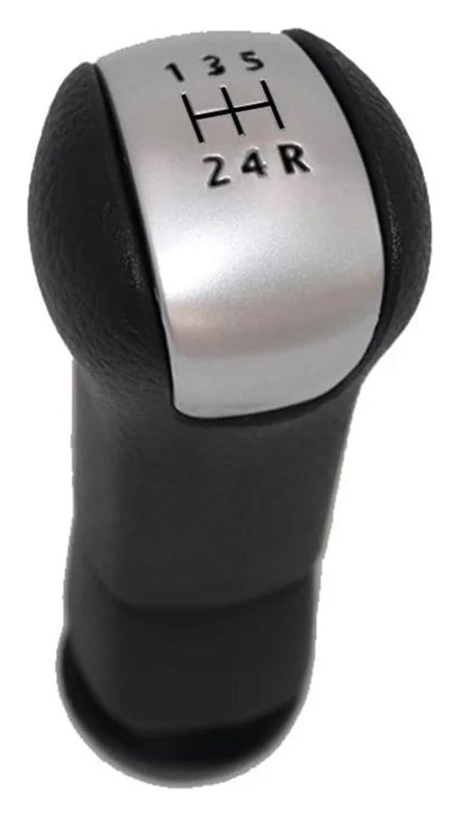 FNCVTM Car Gear Knob for Nissan for Qashqai J10 for X-Trail T31 for Juke F15 Gear Shift Knob Lever Change Gearbox Stick(Black)