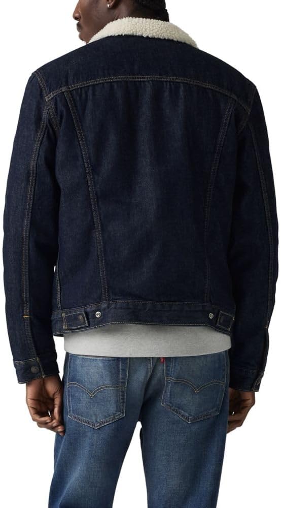 Levi's Men's Sherpa Trucker Jacket - Image 2