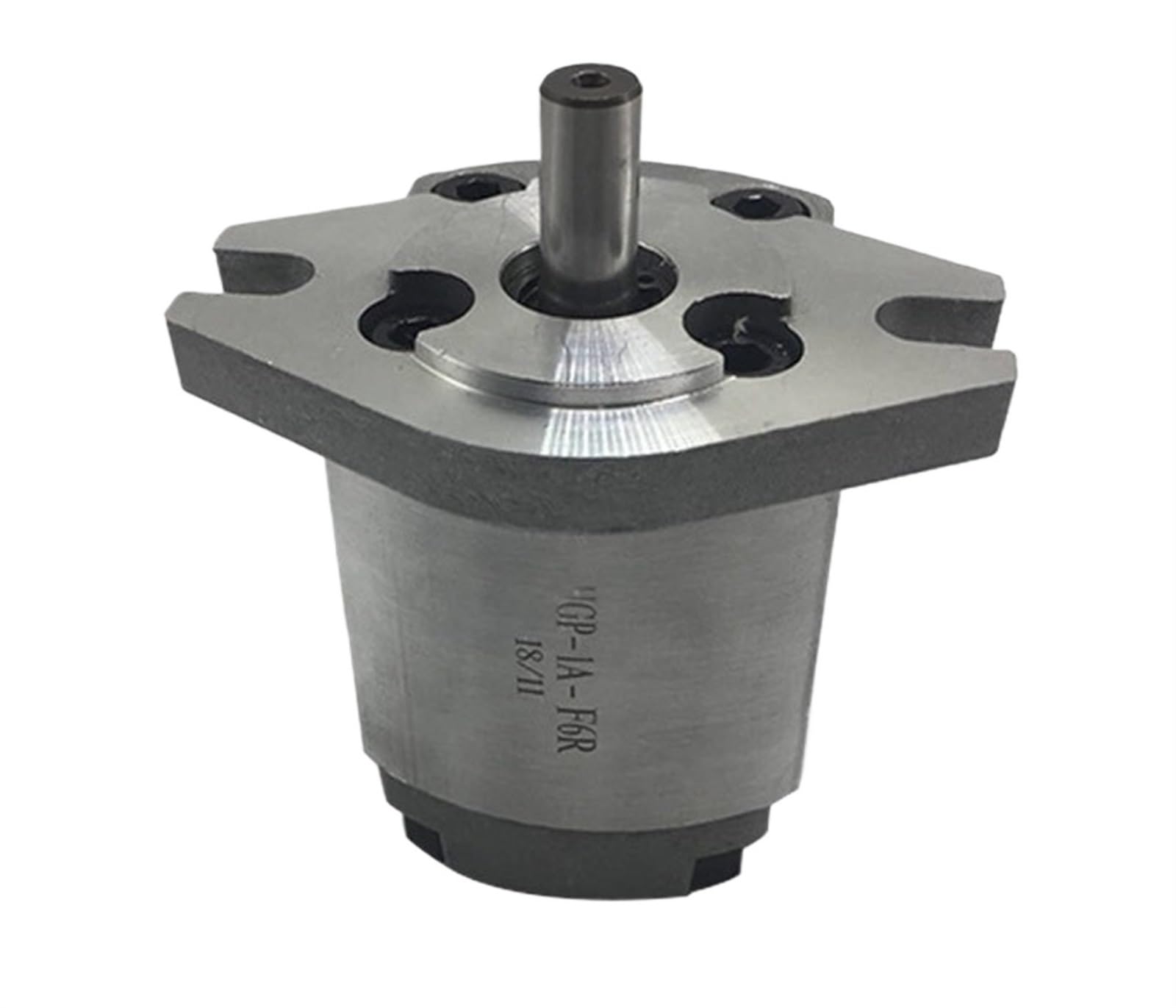 Bomba de alta presión Bomba de engranajes hidráulica Bomba de aceite hidráulico de aluminio fundido Herramienta hidráulica(HGP-1A-F5R)