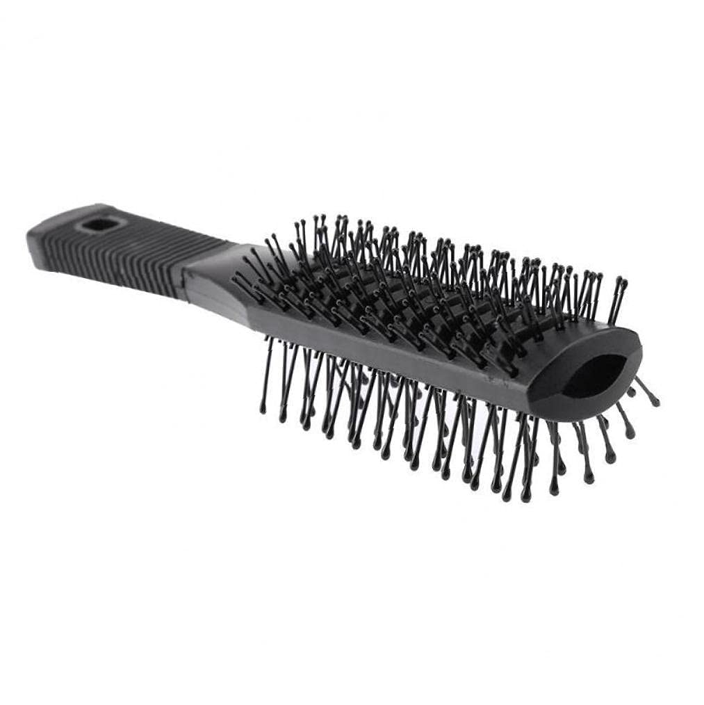 Froiny 1pc Double Side Massage Comb Plastic Anti-Static Hair Brush Wide Teeth Hairdressing Brush for Men Women Salon