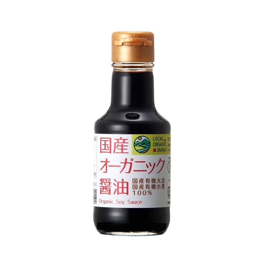 しょうゆ Amazon.co.jp: 金沢大地 国産オーガニック醤油 150ml 1個 醤油