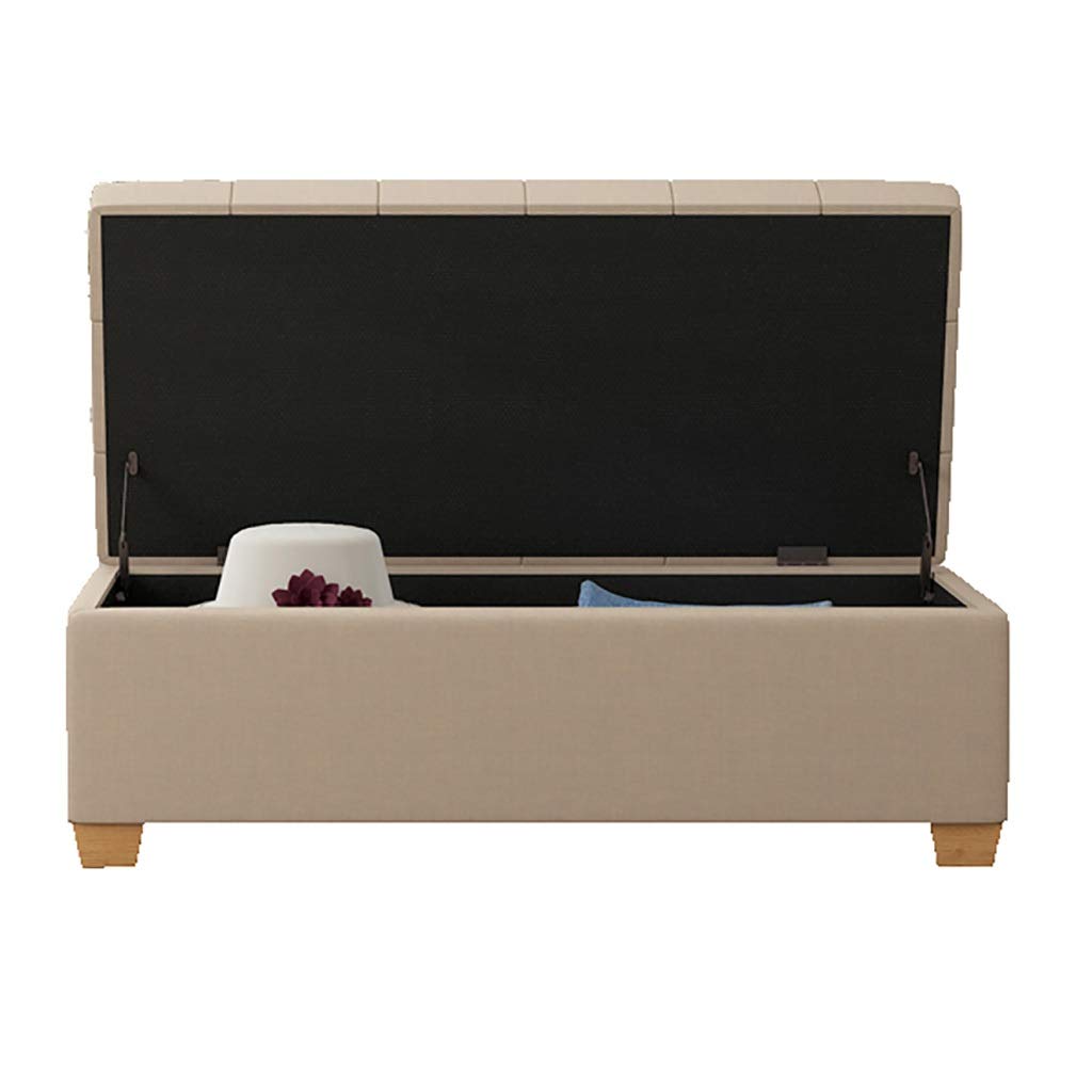 Banc de rangement pour chaussures moderne en design rectangulaire chic