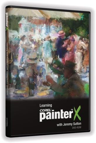 Learning Corel Painter X with Jeremy Sutton Old Version