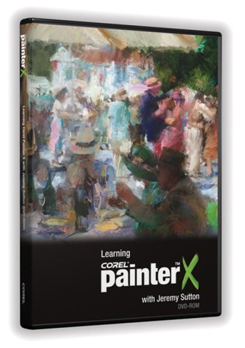 Learning Corel Painter X with Jeremy Sutton Old Version