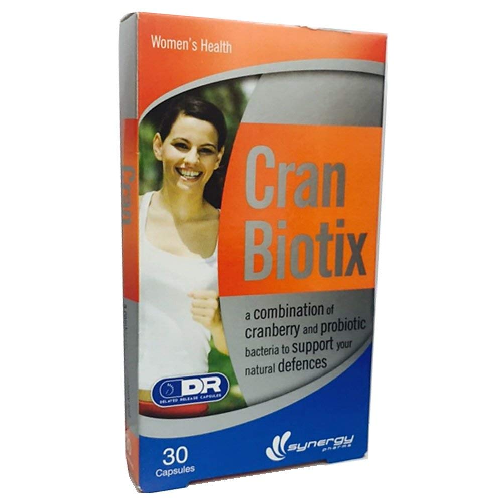 SYNERGY CRAN BIOTIX WOMEN'S HEALTH 30 CAPSULES