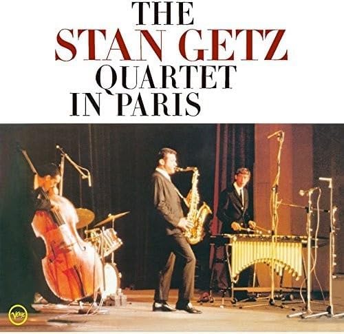 STAN GETZ QUARTET THE STAN GETZ QUARTET - In Paris - CD