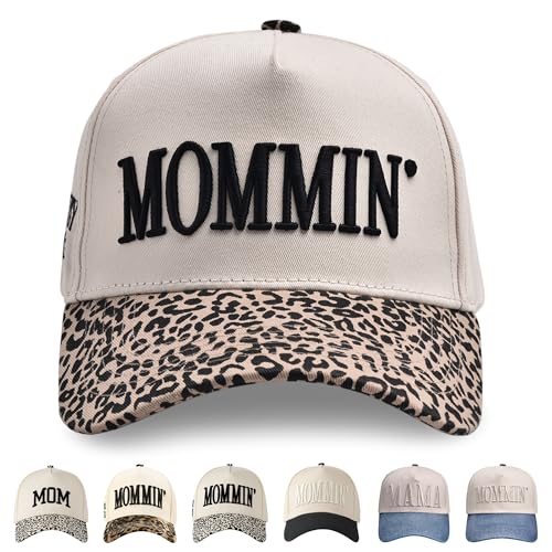 Image of Womens Trucker Hat|Best Mom Ever Embroidery Adjustable Hat for Women from Daughter Son