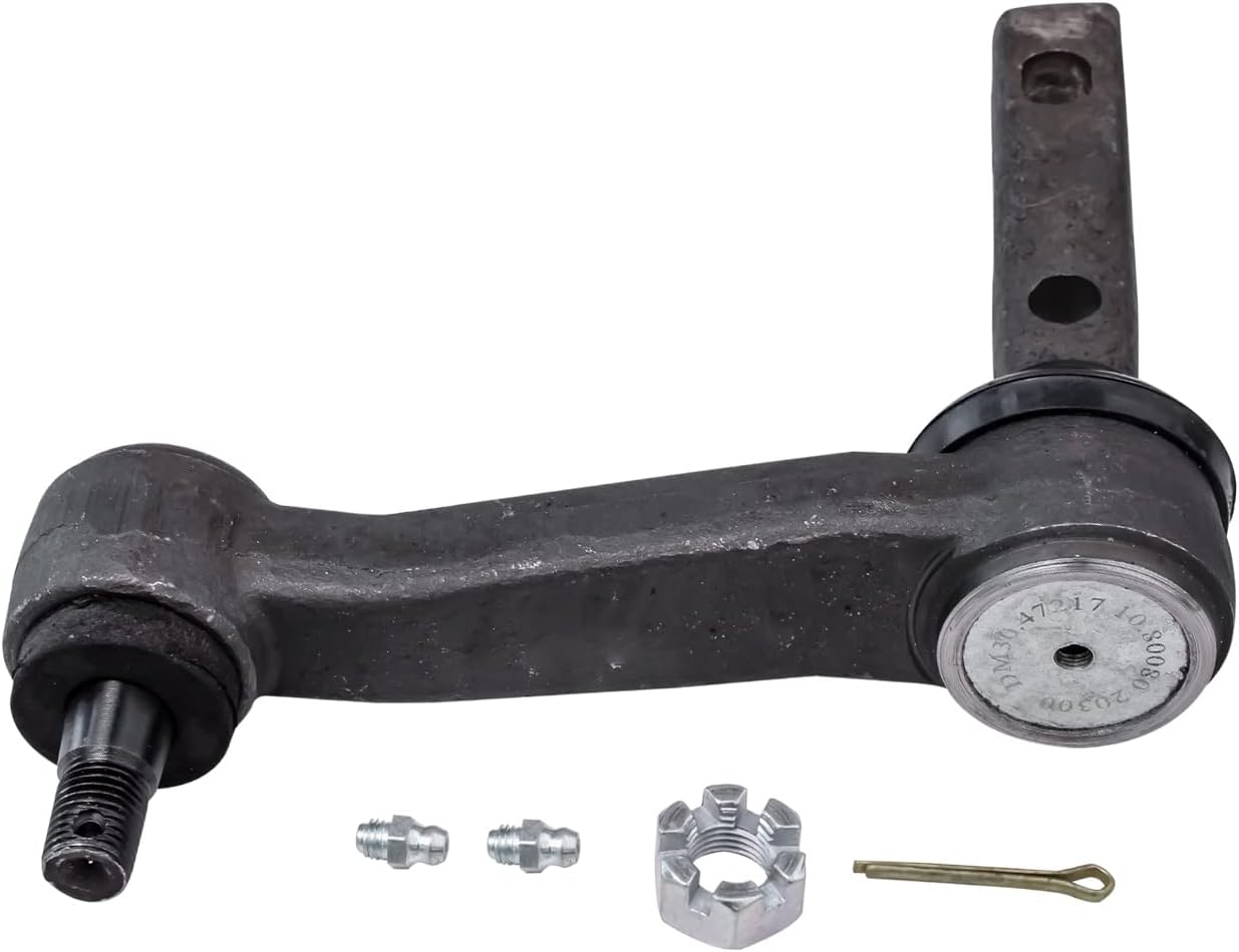 Detroit Axle - 2WD Front Steering Idler Arm for 94-99 Dodge Ram 1500 2500 [1994 1995 1996 1997 1998 1999] Steering Idler Arm Replacement