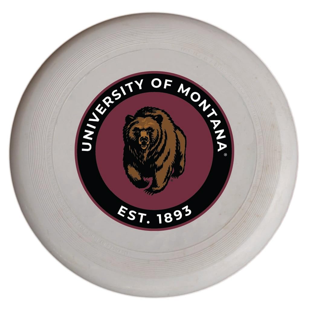 Montana University Frisbee Flying Disc Officially Licensed Circle Design