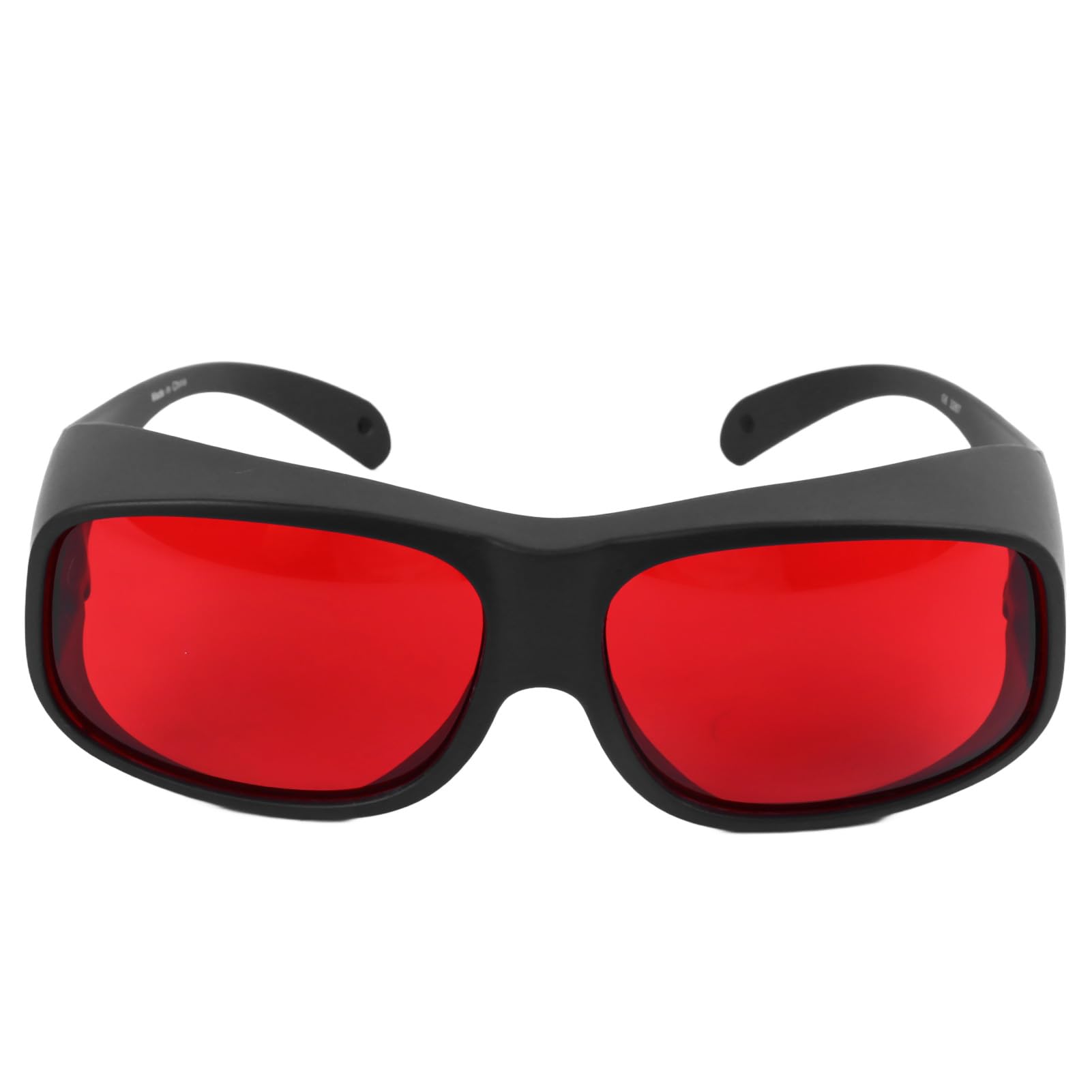 Gafas Protectoras Láser Lentes Rojas Duraderas de Alta Transmitancia para Investigación Biológica y Laboratorios Médicos