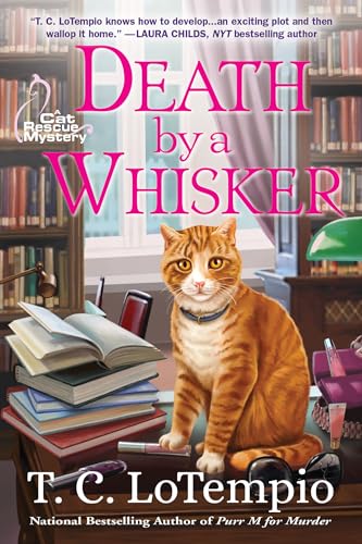 Death by a Whisker: A Cat Rescue Mystery