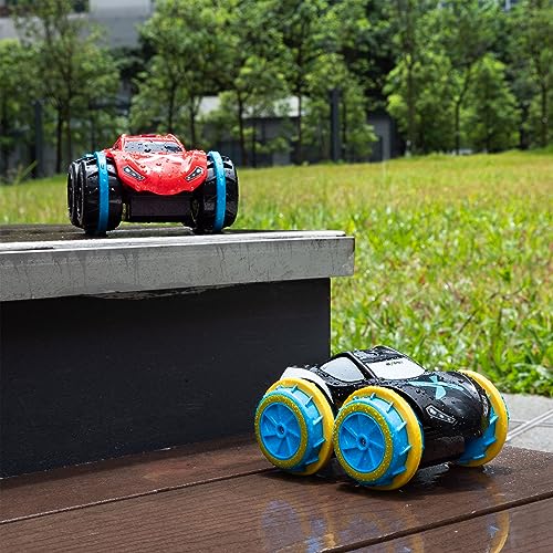 Voiture 100% amphibie Exost Aquacyclone télécommandée terre et eau