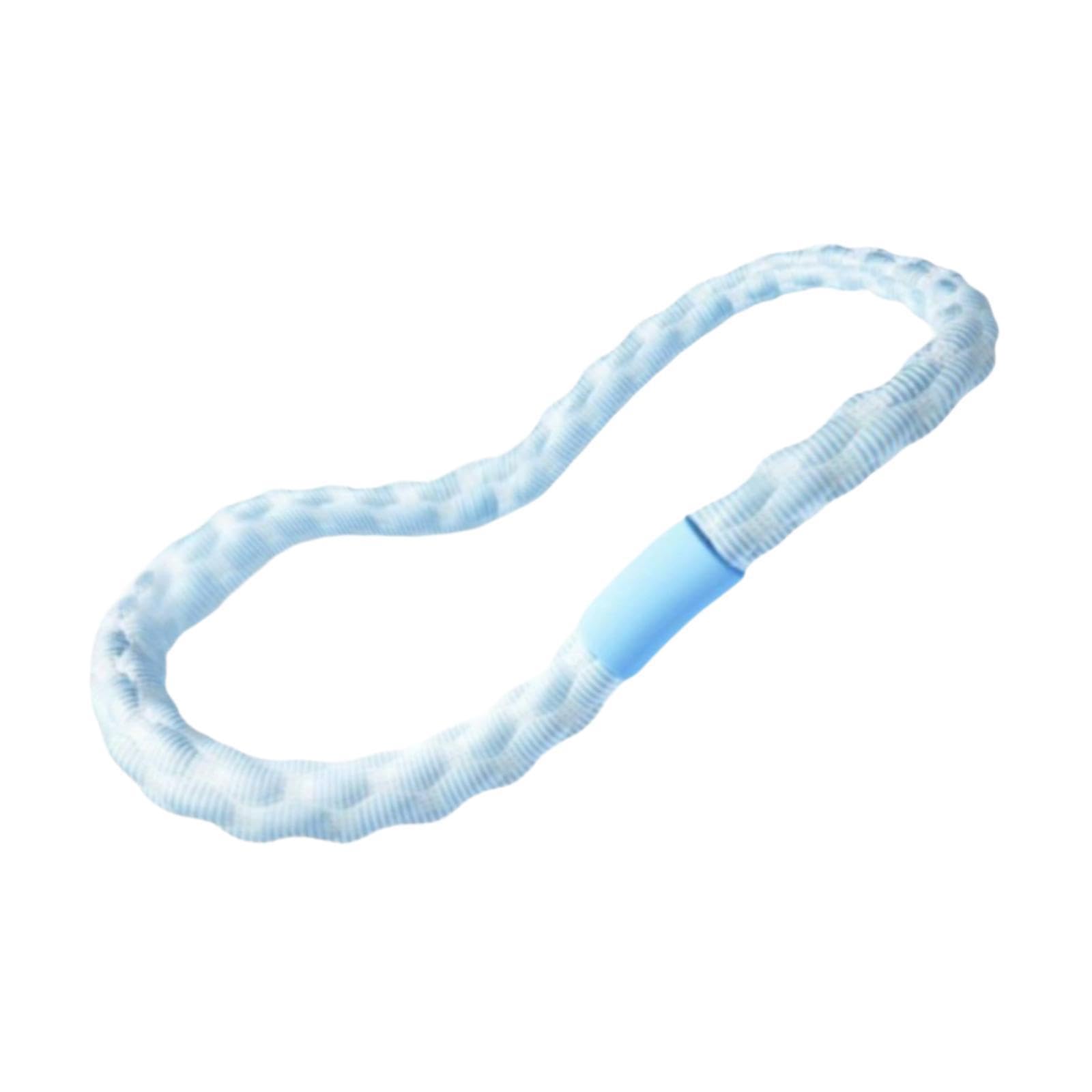 Fitness Hoop Anello Sport Cerchio Allenamento Addominali Portatile con Struttura Morbida Molla Interna Adatto a Principianti Uomini Donne Allenamento