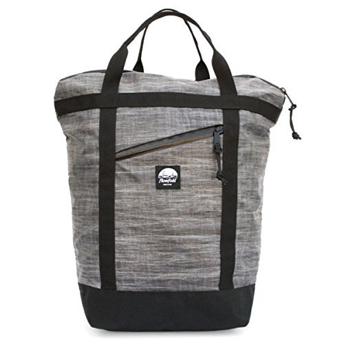 One-Day Sale: Up to 40% Off Flowfold Denizen 14L Minimalist Commuter Backpack - Ultralight Tote Backpack, Water-Resistant, Made in USA Laptop Backpack (Heather Grey)