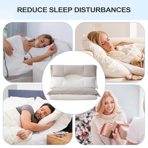 Coussin pour dormir en voyage et canapé Oreiller lavable - 5