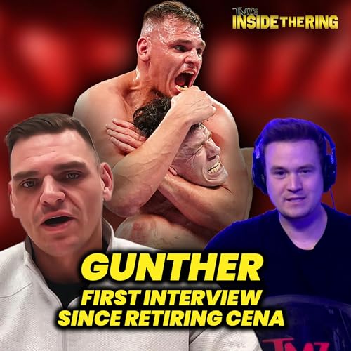 Gunther Breaks Silence In First Interview After Retiring John Cena | Inside The Ring