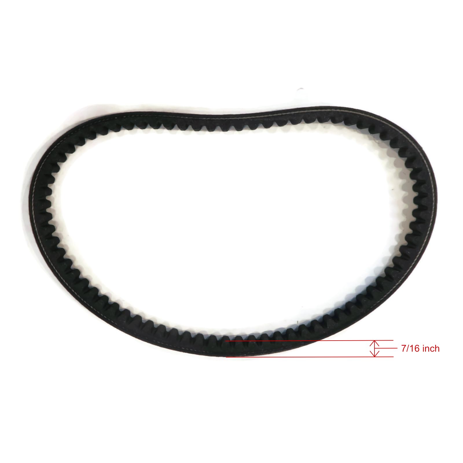 2) TORQUE CONVERTER BELT for Comet 203581, 13047, 3/4