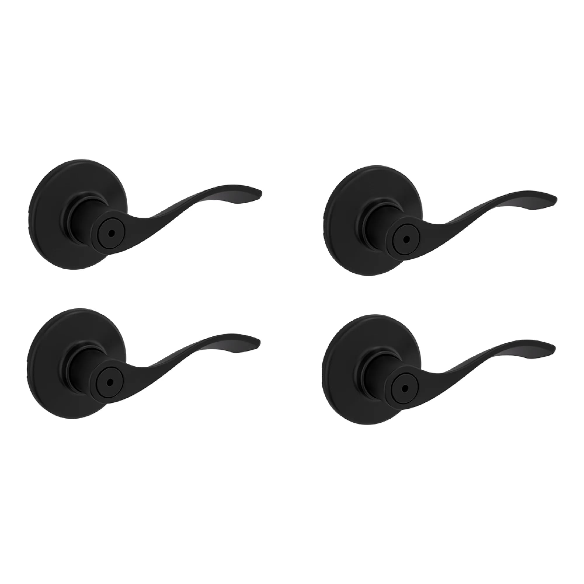 Kwikset Balboa Privacy Lever - Venetian Bronze -26