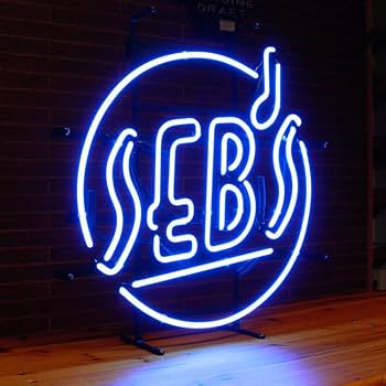 アルメリックネオン看板 Amazon.co.jp: アメリカンネオンサイン/SEB'S セブス 高さ53×幅