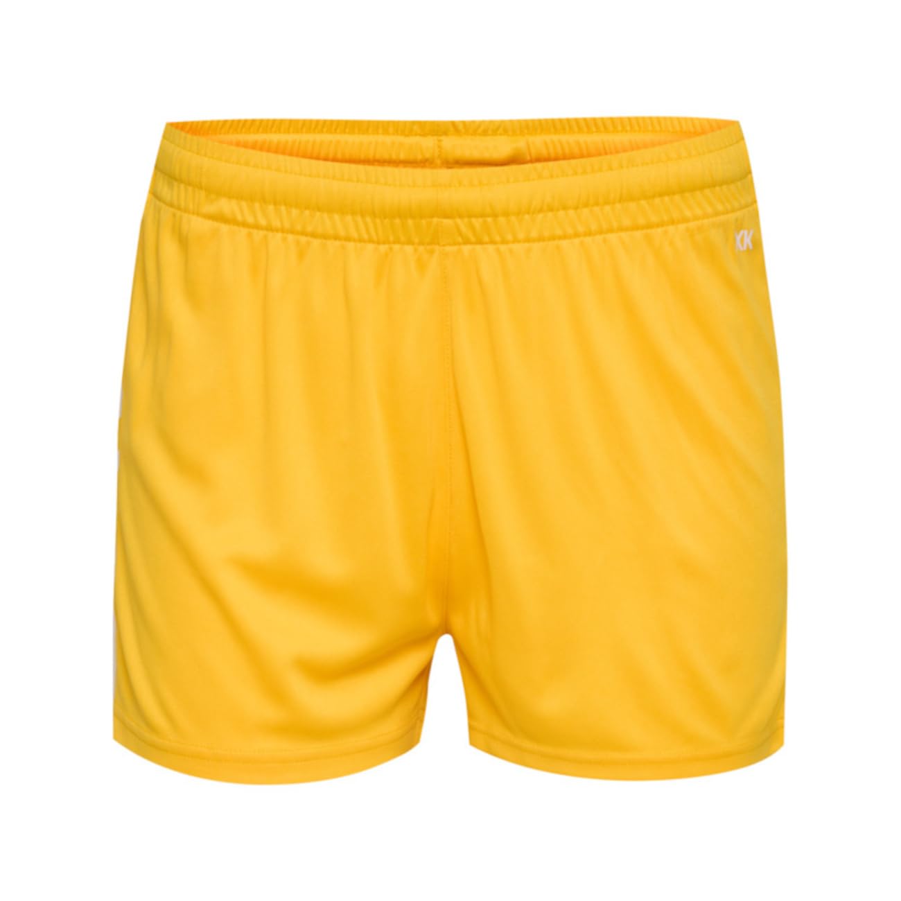 hummel Core XK Poly Sport Shorts Damen - Kurze Sporthose oder Laufshorts mit Verstellbarem Kordelzug im Bund - Atmungsaktiv & Schnelltrocknend - aus 100% Polyester