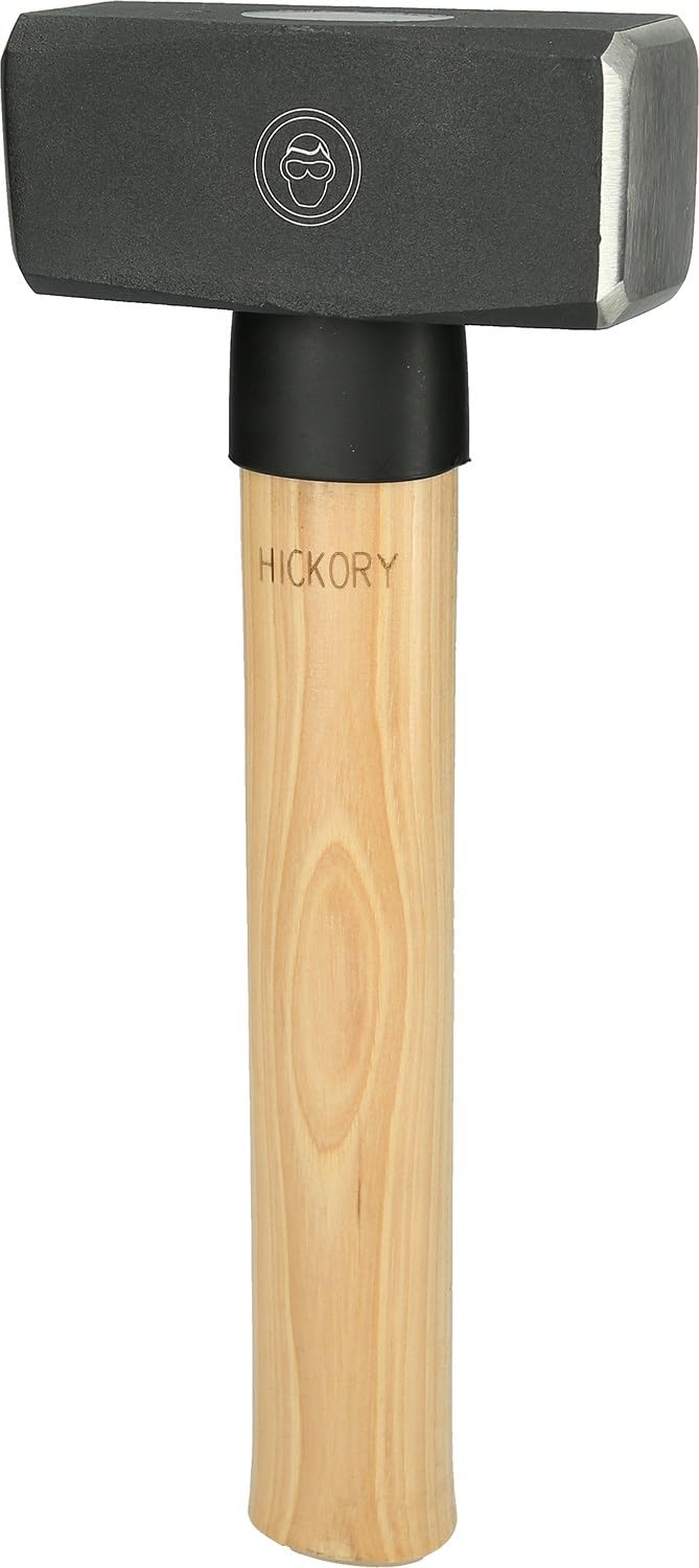 Marteau 2000g KS TOOLS 142.5111 avec manche en hickory pour atelier