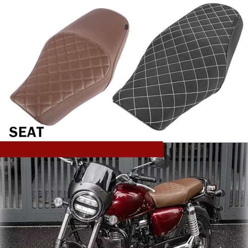 Selle moto inconfortable ? Solution coussin d'assise GB350 - 2