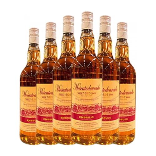 Licores Moscatodourado Moscatel Moscato Botella Misil 1 L (Caja de 6 Botella Misil de 1 L)