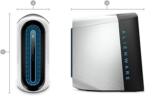 Miniatura 2 de Dell Alienware Aurora R12 Desktop | Core i7-11700F - 1TB HDD Hard Drive - 32GB RAM - Nvidia GeForce RTX 2080 Super | 8 cores @ 4.9 GHz - 8GB GDDR6