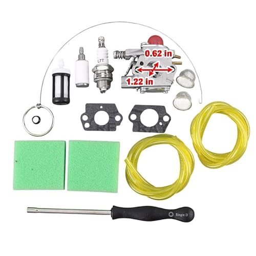 Replacement Auto Parts For Poulan 530069754 Walbro WT-631 WA 226 224 C1U-W7 615-351 WeedEater Carb AssyMod-R36R-32765