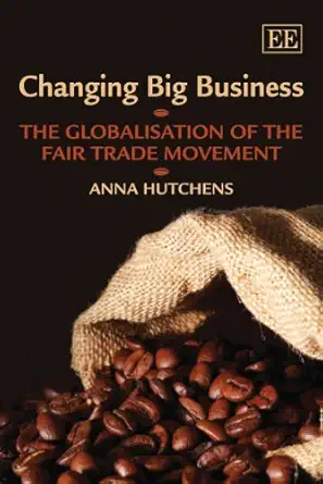Changing Big Business: The Globalisation of the Fair Trade Movement book cover