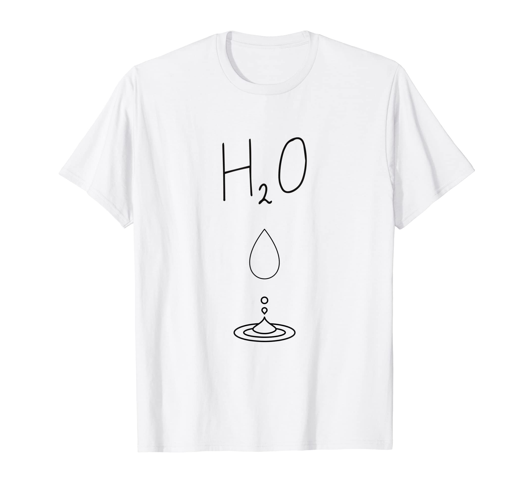H2O or water T-Shirt