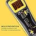 General Tools Moisture Meter MMD950 - Humidity Sensor - Pin Type / Pinless Device - Spherical Sensor