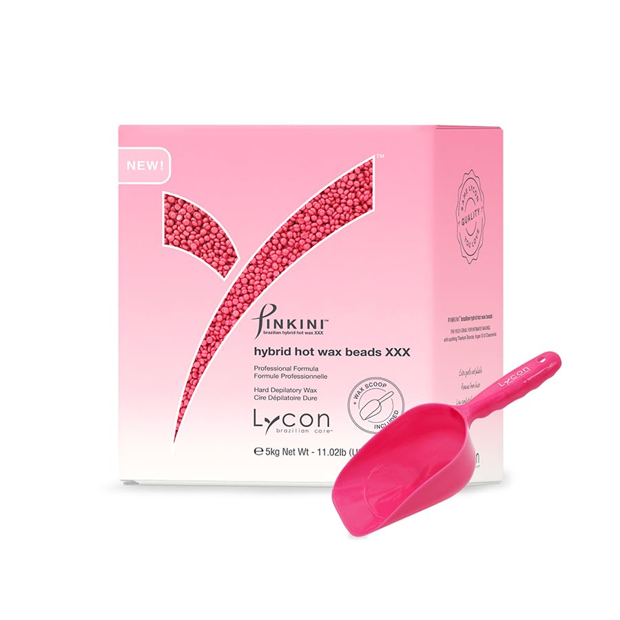 Amazon.com : Lycon PINKINI Brazilian Hard Wax Beads for Hair