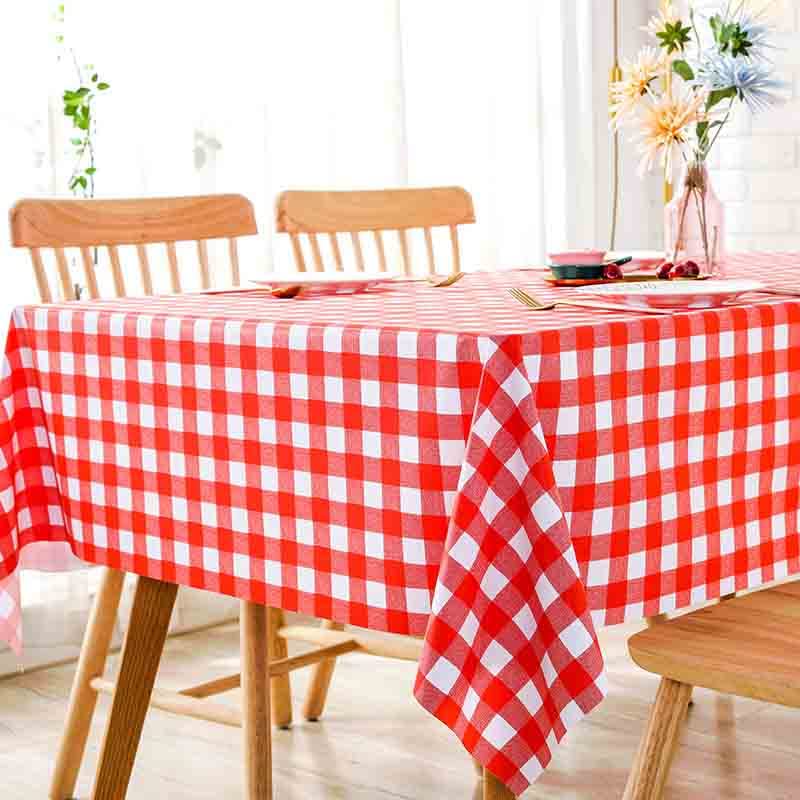 Tovaglia in vinile per picnic, campeggio, all'aperto, 100% impermeabile, resistente all'olio, in PVC, resistente alle fuoriuscite, lavabile, spessa tovaglia rettangolare (139,7 x 149,9 cm, nera