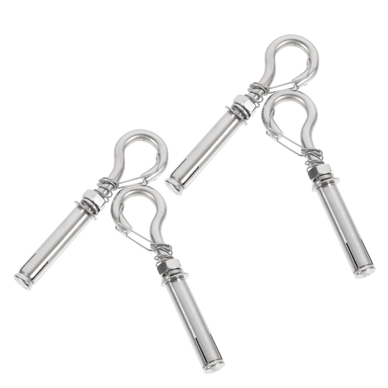 CHILDWEET Brick Expansion Screws Stainless Steel Expansion Bolts Strong Hook for Heavy Duty