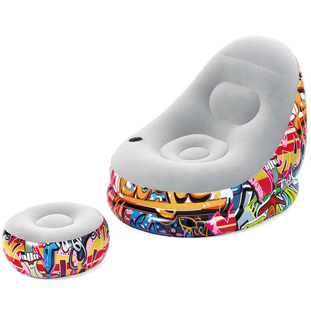 Bestway Bway Airchair Graffiti Cruiser 121X1X86