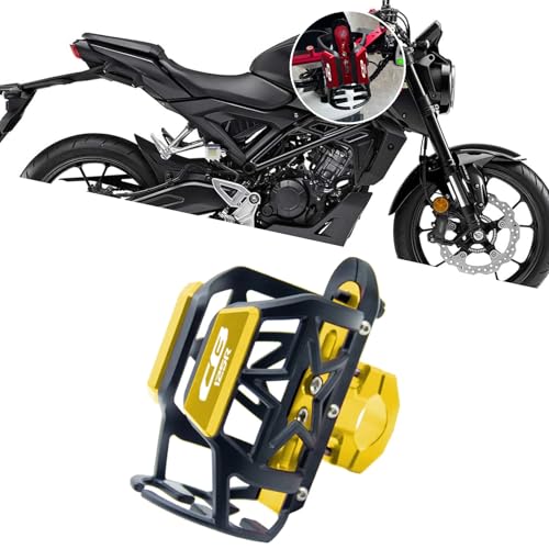 PEDAPENG For CB125R CB 125R �o�C�N�p�u���P�b�g�A�N�Z�T���[ �h�����N�{�g���z���_�[ �h�����N�J�b�v�z���_�[�G���~�l�[�^�[ CB1000F �o�C�N�p�A�N�Z�T���[ (�S�[���h) [���s�A���i]