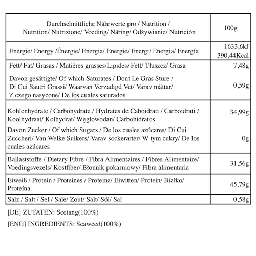 Premium Kimbap Gim Nori – Geröstete Seetangblätter für Sushi & Kimbap | Fein geröstet & bestens formstabil | 15 / 50 / 100 Blatt im wiederverschließbaren Beutel (15 Blatt)