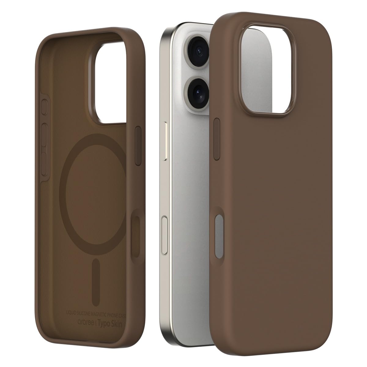 マグセーフ対応シリコン　iphone16pro Amazon.co.jp: 【araree】 iPhone 16 Pro 対応 ケース MagSafe 対応