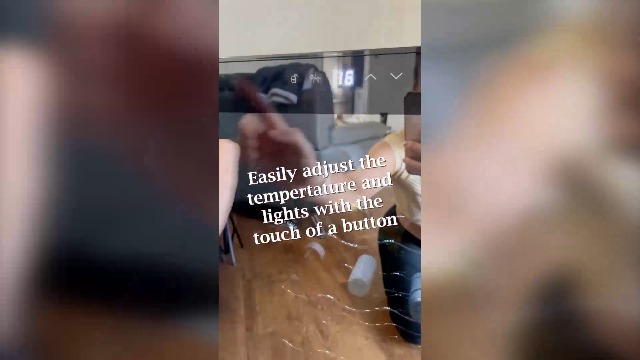 Image of Ivation 18 Bottle Compressor Wine Cooler Refrigerator w /Lock, Large Freestanding Wine Cellar For Red, White, Champagne or Sparkling Wine, 41f-64f Digital Temperature Control Fridge Glass Door Black