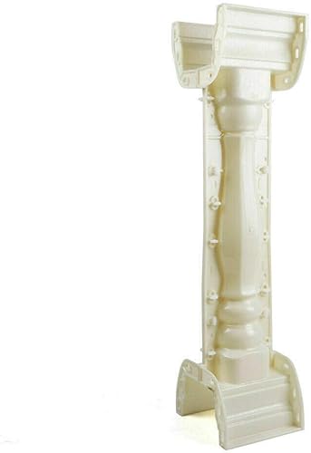 Miniatura 3 de Molde de balaustradas de 35.0 in35 pulgadas, columna romana, jardín, balcón, valla, cemento, piscina, molde de bricolaje o yeso de hormigón,