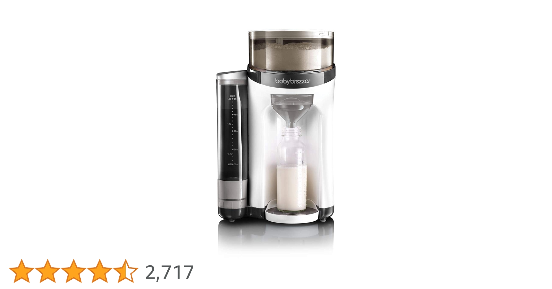 Baby Brezza Formula Pro - Hassle-Free Formula Preparation