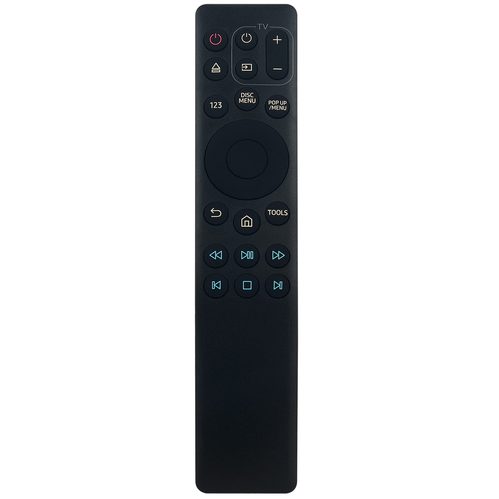 Replacement Remote Control Applicable for Samsung Ultra HD Blu-Ray Player UBD-M7500 UBD-M9700 UBD-M9700/ZA UBD-M7500/ZA UBDM7500 UBDM9700 UBDM9700/ZA UBDM7500/ZA