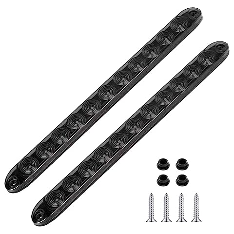 PerfecTech Smoke Lens Red 11 LED Trailer Brake Tail Light, 2 Pack 16” LED Stop Turn Signal Tail Lights Waterproof Brake Strip Red Light for Marine Boats Golf Cart Offroad Truck RV UTV ATV Cover