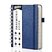 WEMATE Spiral Passwort buch mit alphabetischen Tabs, kleines Passwortbuch für Senioren, Internet-Passwort-Notizbuch Hardcover Passwort Manager Journal Logbuch A6 – 12 x 15 cm (Marineblau) Ort mit günstig Kaufen-WEMATE Spiral Passwort buch mit alphabetischen Tabs, kleines Passwortbuch für Senioren, Internet-Passwort-Notizbuch Hardcover Passwort Manager Journal Logbuch A6 – 12 x 15 cm (Marineblau)