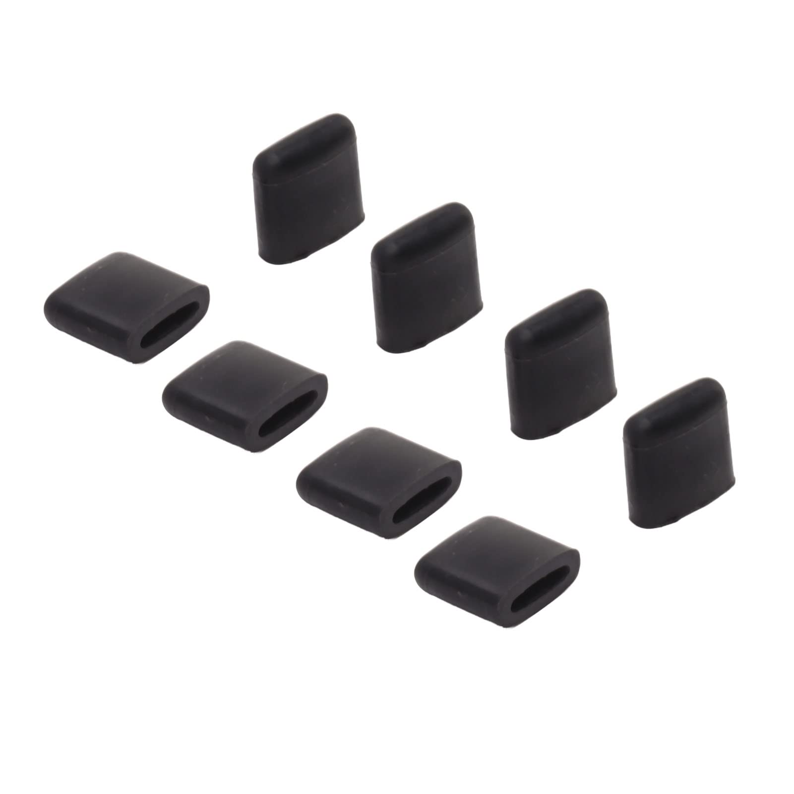 Hspemo 8Pcs Fryer Grill Silicone Feet Silicon Bumpers Portable Anti Scratch Replacement Tips Silicon Tabs for Kitchen Fryer, Hspemo85ahg62rqm